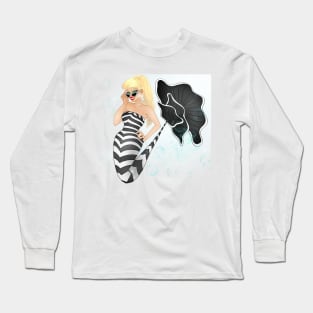 Barbie Margot Robbie - Mermaid Long Sleeve T-Shirt